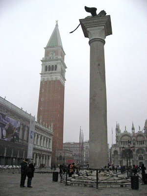 Campanile and Column of San Marco .. 2954