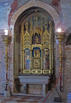 Chiesa di San Zaccaria, Capella di San Tarasio,  right altarpiece .. 3039