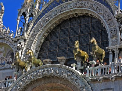 Basilica di San Marco, central arch .. 3065