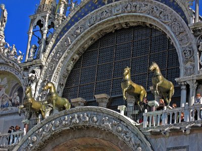 Basilica di San Marco, central arch ..  3065