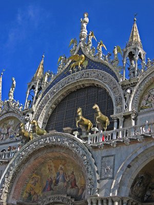 Basilica di San Marco, central tympanum and arch .. 3066