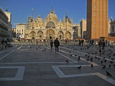 Late afternoon in the Piazza San Marco .. 3120