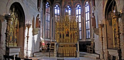 Chiesa di San Zaccaria, Capella di San Tarasio, altar