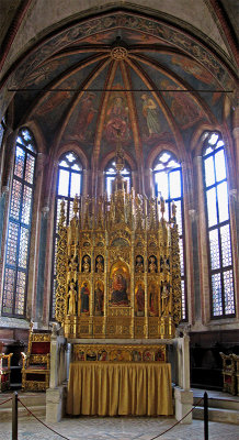 Chiesa di San Zaccaria, Capella di San Tarasio, altar .. 3036_7