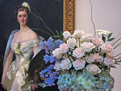Bouquets to Art, de Young Museum,  March 2007