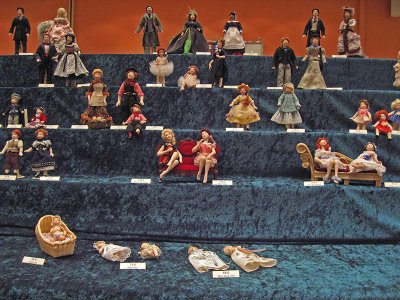 Alla fiera, belle mini bambole .. 1462Carolina Artesanas, Spagna