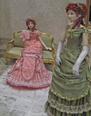 Miniature Dolls, Elisa Fenoglio .. 1750