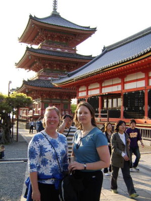 at kiyomizu-dera