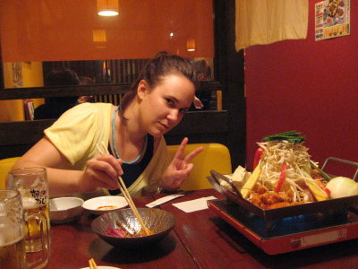 last meal in Japan