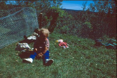 Early Days at the Cabin