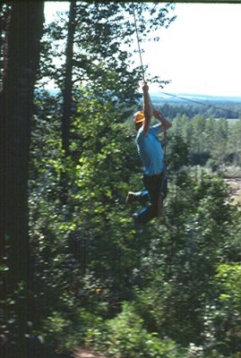 Early Days at the Cabin