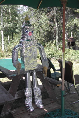 Tinman Scarecrow