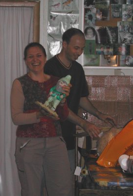 2007 Karin & Michael Gnome