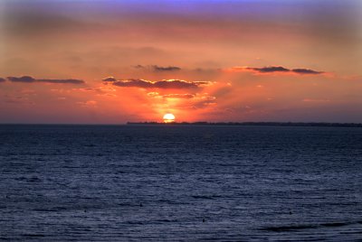Sunset  Over Sanibel