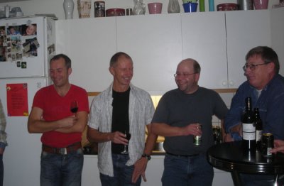 VAX fest hos mig med Pontus Grönvall, Lasse Olsson; Stefan Munck, Anders Olausson 25.11-06