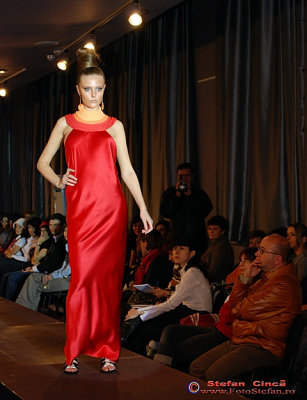 Prezentare de moda Fashion show Karyatides 2007