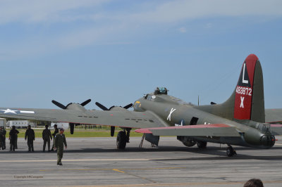 B17G Texas Raider