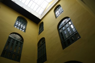 Panama Canal Museum Interior