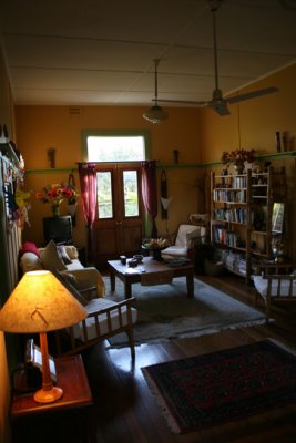 Bamboo House Living Room