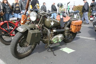 WWII Motorbike