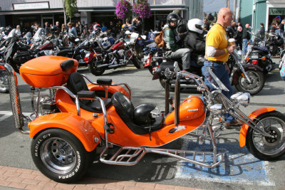 Orange Trike