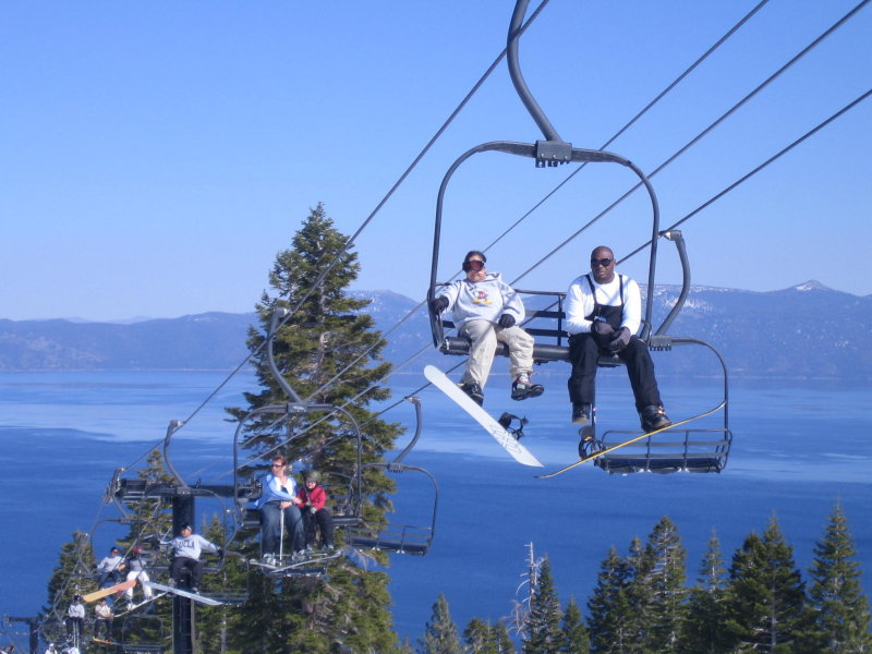PTSP Crew up on the lift!