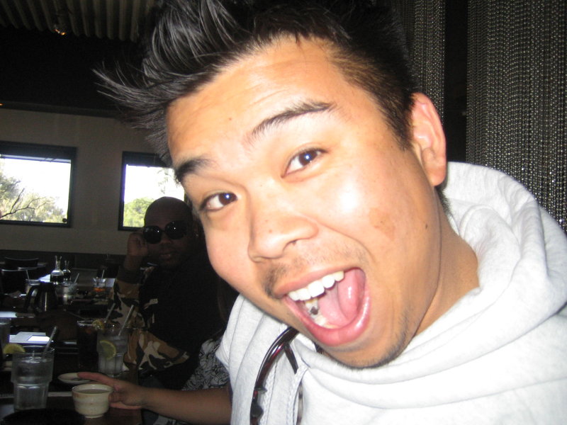Eds excited about sushi!