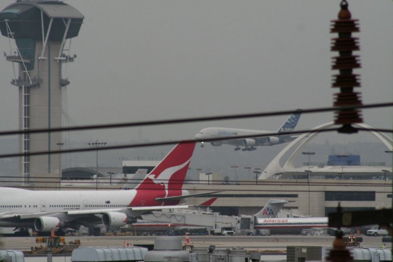 Control Tower and Theme Building