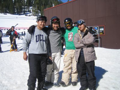 Ray, Bryan, Me, & Victor