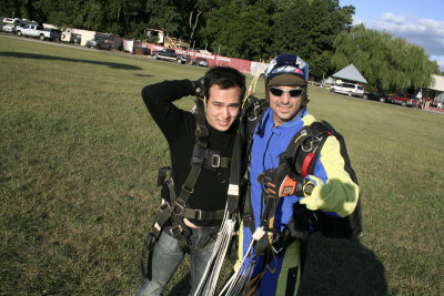 Sky Diving!