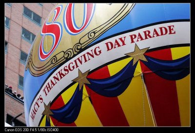 Macy's Thanksgiving parade