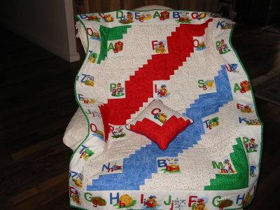 Baby quilt