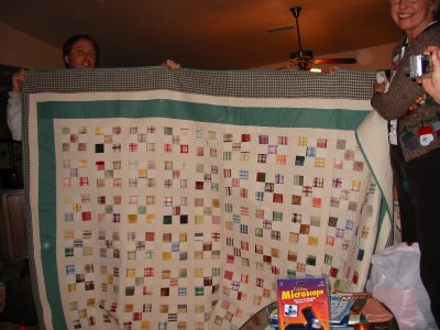 Stevens quilt 2006