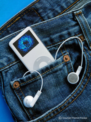 Blue Jeans & iPod