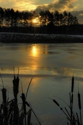 2/21/07 - On Frozen Golden Pond