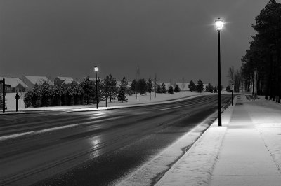 3/8/07 - Evening Snow