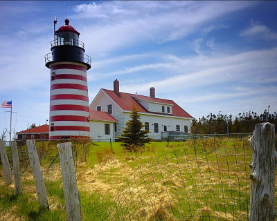 5/26/07 - West Quoddy Head Light