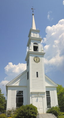 8/1/07 - New England Steeple