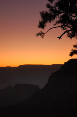 10/8/07 - Grand Canyon Sunrise