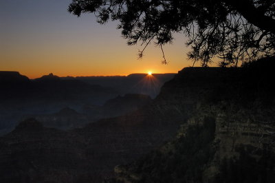 10/9/07 - Grand Canyon Sunrise 2