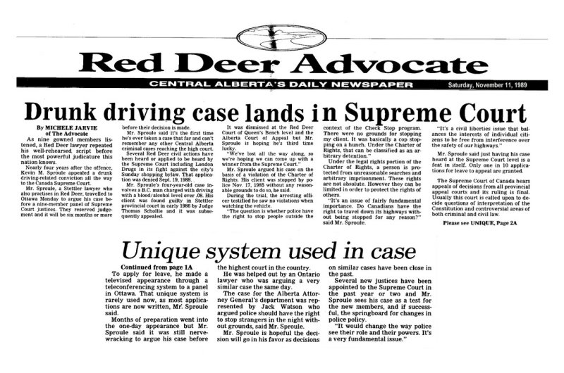 November 11, 1989