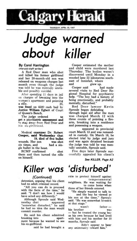 April 23, 1987