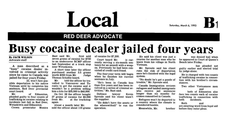 March 6, 1993