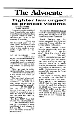 April 23, 1987
