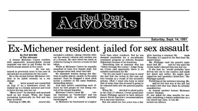 September 14, 1991