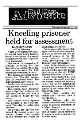 November 23, 1991