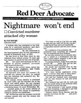November 26, 1992