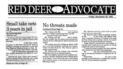 November 26, 1993