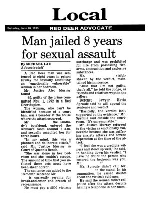 June 26, 1993