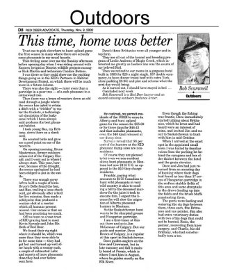 November 9, 2000